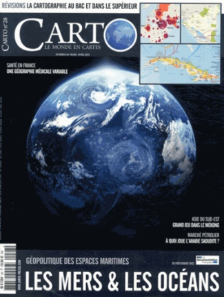 Carto N° 28 Mars-avril 2015 : Les mers et les océans