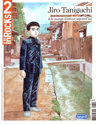 Les Inrocks 2 N° 61, janvier 2015 : Jiro Taniguchi & le manga d'auteur aujourd'hui
