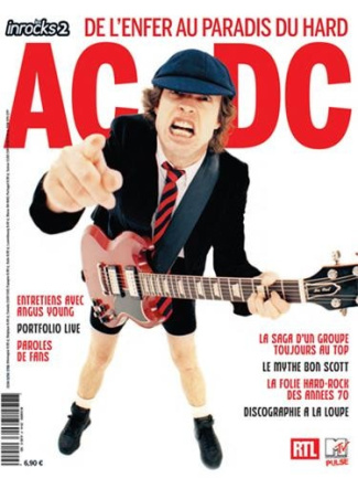 Les Inrocks 2 N° 63, mai 2015 : AC/DC. De l'enfer au paradis du hard