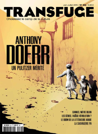 Transfuge N° 89, juin-juillet 2015