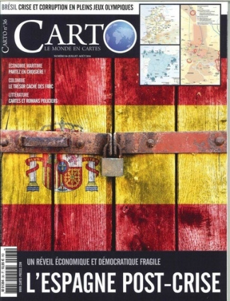 Carto N° 36, juillet-août 2016 : L'Espagne post-crise