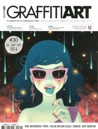 Graffiti Art N° 30, juillet-août-septembre 2016 : Micropolis : l'art du miniature