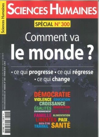 Sciences Humaines N° 300/2018