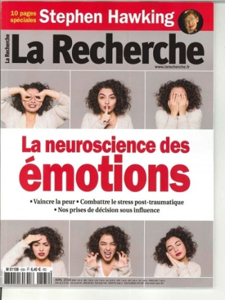 La Recherche N° 534, avril 2018