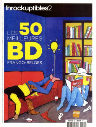 Les Inrockuptibles 2 N° 85, janvier 2019 : Les 50 meilleures BD franco-belges