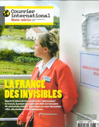 Courrier international Hors-série N° 73, octobre 2019 : La France des invisibles