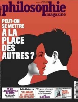 Philosophie Magazine N° 135, décembre-janvier 2020 : Peut-on se mettre à la place des autres ?