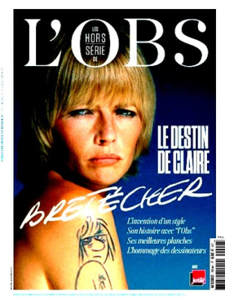 Les Hors-série de l'Obs N° 104, juin 2020 : Le destin de Claire