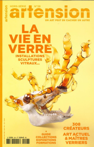Artension Hors-série N° 28, printemps 2020 : La vie en verre