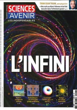 Sciences et Avenir HS N°202 L'infini - juillet/août/septembre 2020