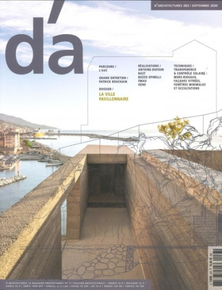 Revue d'Architectures N° 283, septembre 2020