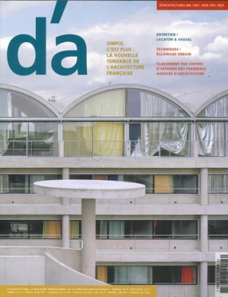 Revue d'Architectures N° 286, décembre 2020