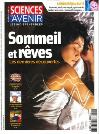 Sciences et Avenir HS N°203 Le sommeil et rêves - oct/nov/déc 2020