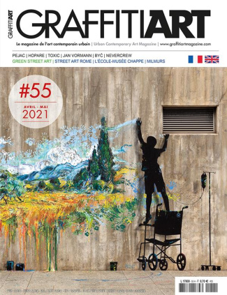 Graffiti Art N° 55, avril/mai 2021