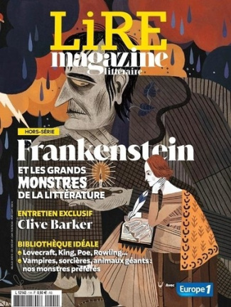 Lire Hors série N°1, mars-avril 2021 : Frankenstein et les grands monstres de la littérature