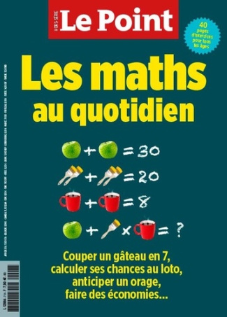 Le Point hors-série : Les maths au quotidien