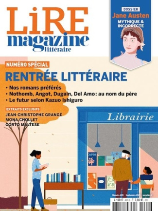 Lire N° 499, septembre 2021 : Rentrée littéraire
