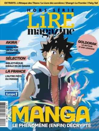 Lire Hors-série, janvier 2022 : Manga, le phénomène (enfin) décrypté