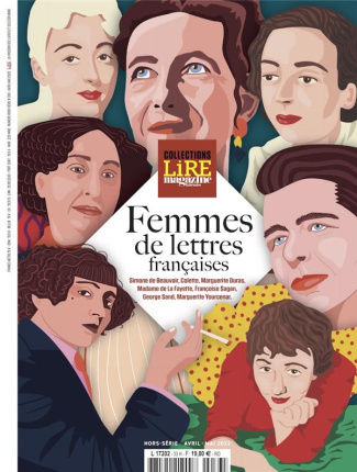 Collections Lire magazine N° 1, printemps 2022 : Femmes de lettres françaises. Simone de Beauvoir, C