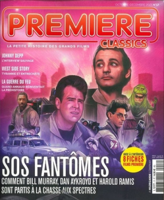 Première Classics N° 17, octobre-décembre 2021 : SOS Fantômes. Comment Bill Murray, Dan Aykroyd et H