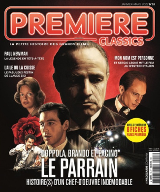 Première Classics N° 18, janvier 2022 : Le Parrain. Coppola, Brando et Pacino. Histoire(s) d'un chef