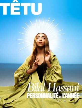Têtu N° 229, novembre 2021 : Bilal Hassani. Personnalité de l'année
