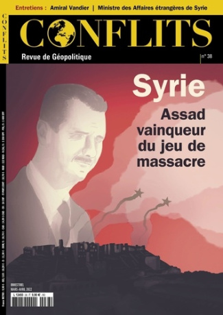 Conflits N° 38, mars 2022