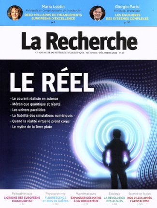 La recherche N° 571, octobre-décembre 2022 : Le réel