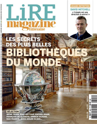 Lire N° 508, juin 2022 : Les secrets des plus belles bibliothèques du monde