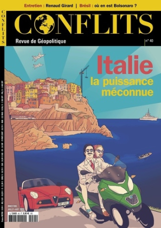 Conflits N° 40, juillet 2022 : Italie. Une puissance méconnue
