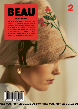 Beau magazine N° 2, printemps 2023