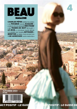 Beau magazine N° 4, septembre 2023 : Le Guide de l'impact positif