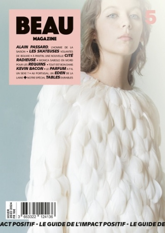 Beau magazine N° 5, décembre 2023 : Le Guide de l'impact positif