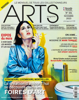 Arts Magazine N° 151 : La création contemporaine dans les Foires et Salons de novembre 2023