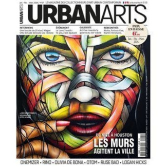 Urban Arts N° 27, janvier-février-mars 2024 : Les murs agitent la ville