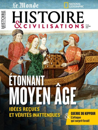 Histoire & civilisations N° 101, janvier 2024 : Etonnant Moyen Age