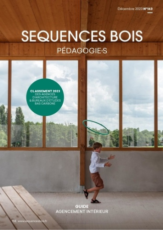 Séquences bois N° 143, décembre 2023 : Pédagogie·s