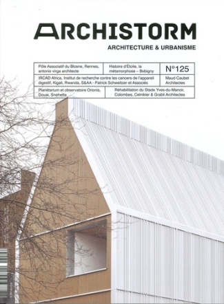 Archistorm N° 125, mars-avril 2024 : Pôle associatif du Blosne