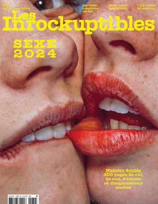 Les Inrockuptibles N° 32, juillet 2024 : Sexe 2024