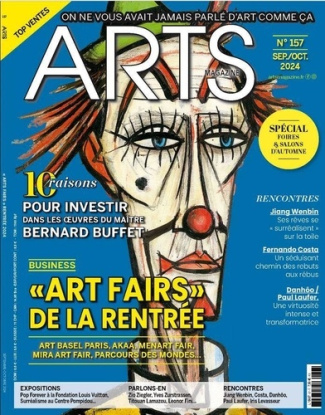 Arts Magazine N° 157 : L’art au-delà des frontières