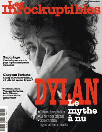 Les Inrockuptibles N° 37, janvier 2025 : Dylan, le mythe à nu