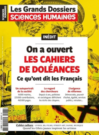 Les Grands Dossiers des Sciences Humaines N° 78, mars-avril-mai 2025 : On a ouvert les cahiers de do