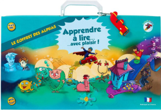 COFFRET DES ALPHAS
