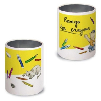 Pot à crayon Tinou