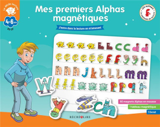 MES PREMIERS ALPHAS MAGNETIQUES DECLIC LECTURE