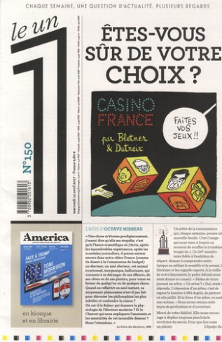 Le 1 N° 150 : Etes-vous sûr de votre choix ?