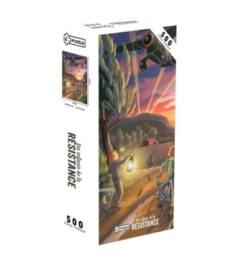 Les enfants de la résistance : Puzzle 1000 pièces