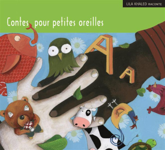 Contes pour petites oreilles. 1 CD audio