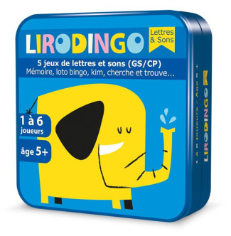 Lirodingo lettre et sons