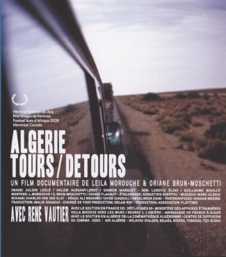 ALGERIE TOURS / DETOURS - UN ROAD MOVIE DOCUMENTAIRE AVEC RENE VAUTIER
